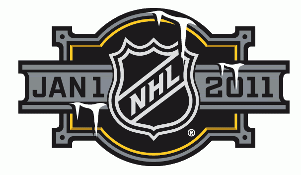 NHL Winter Classic 2011 Alternate Logo v2 iron on heat transfer